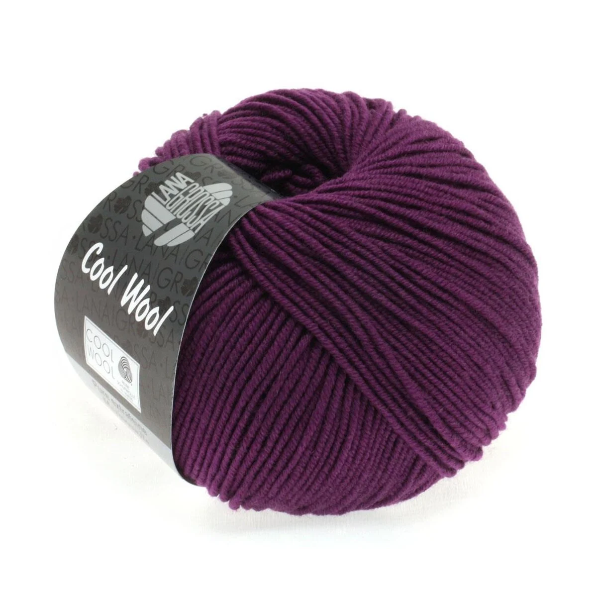 Lana Grossa - Cool Wool 2023 dunkelviolett