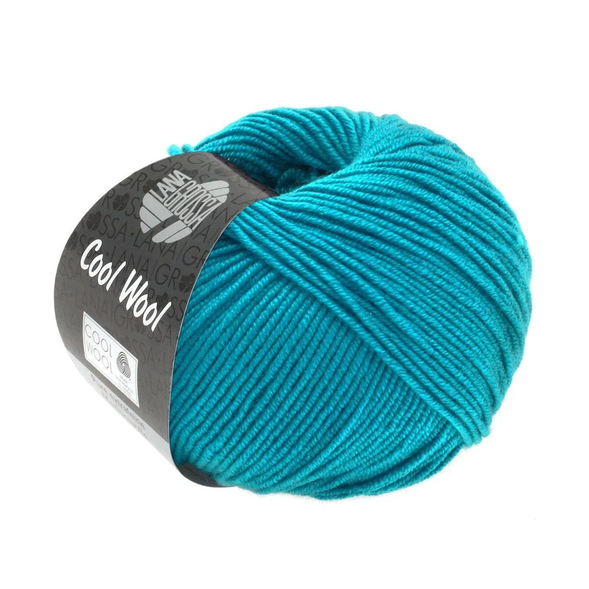Lana Grossa - Cool Wool 2036 Azurblau