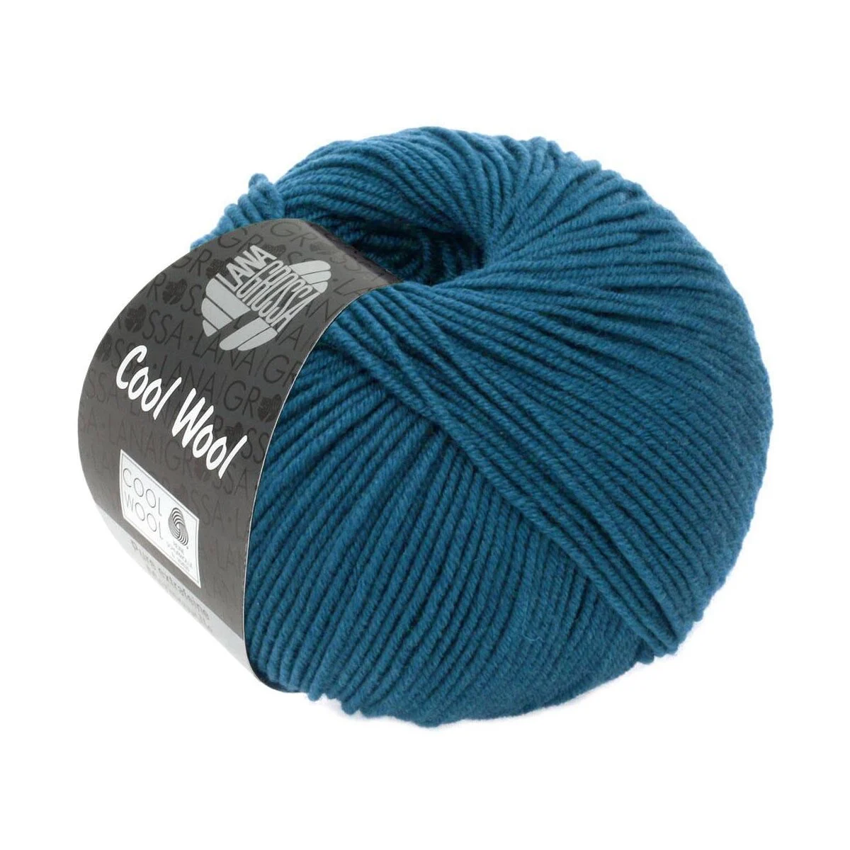 Lana Grossa - Cool Wool 2049 blaupetrol