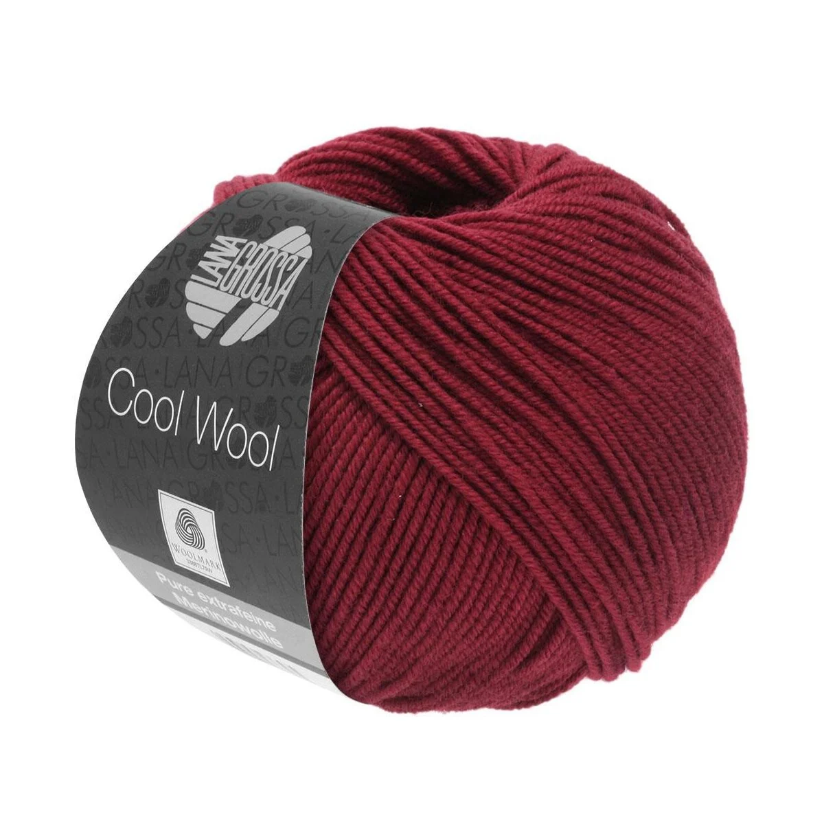 Lana Grossa - Cool Wool 2068 indischrot