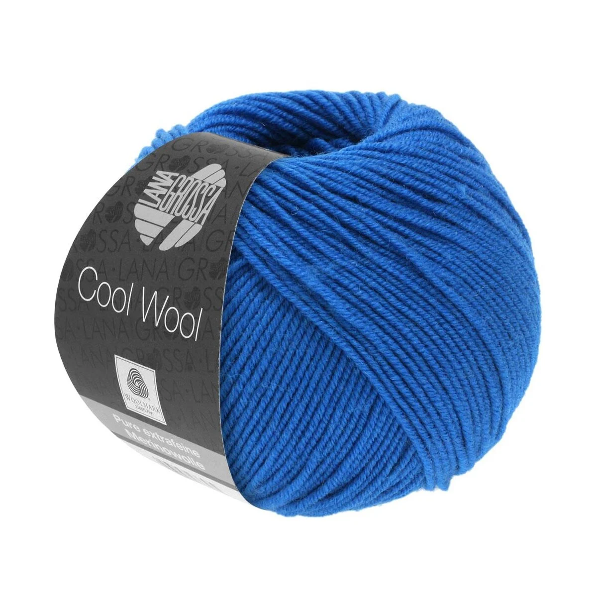 Lana Grossa - Cool Wool 2071 tintenblau
