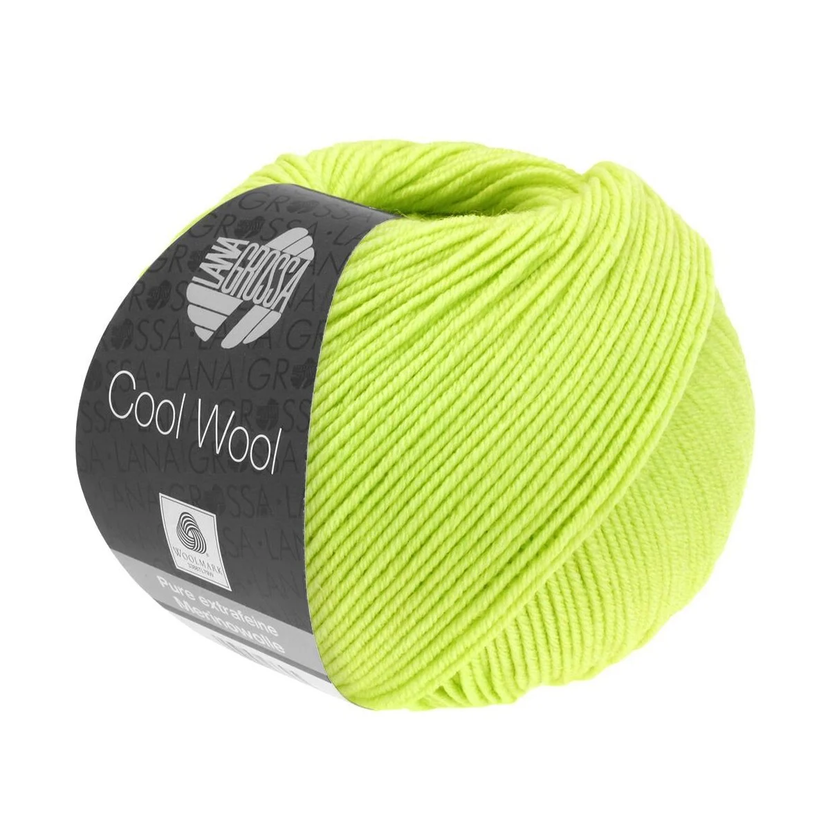 Lana Grossa - Cool Wool 2089 gelbgrün