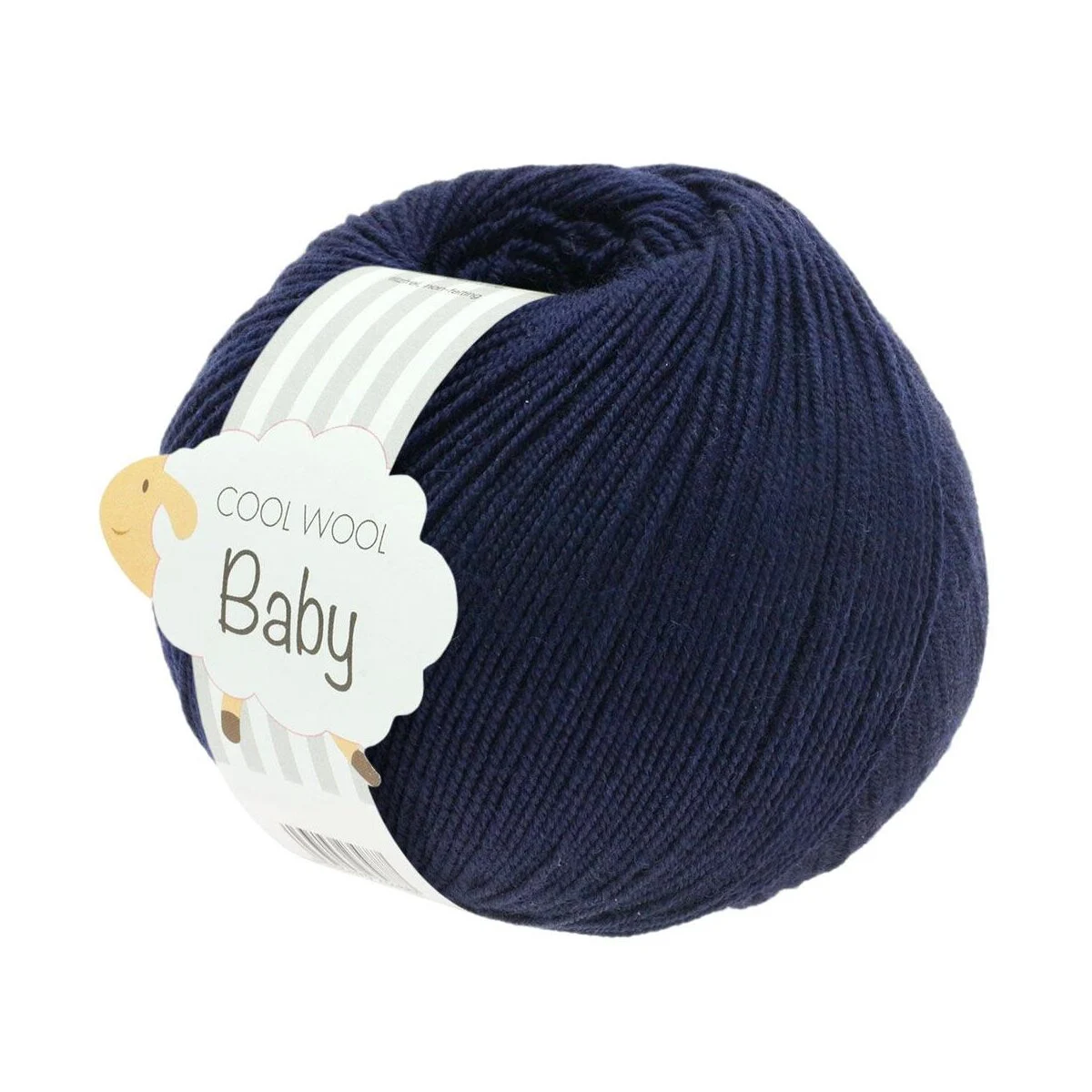 Lana Grossa - Cool Wool Baby 0210 nachtblau