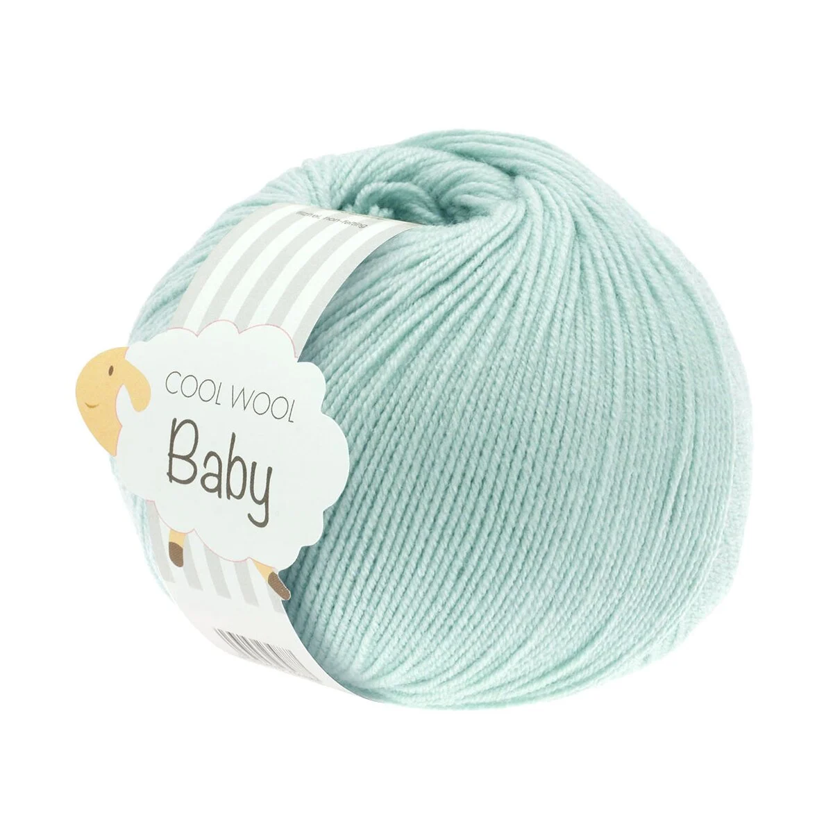 Lana Grossa - Cool Wool Baby 0257 zartgrün