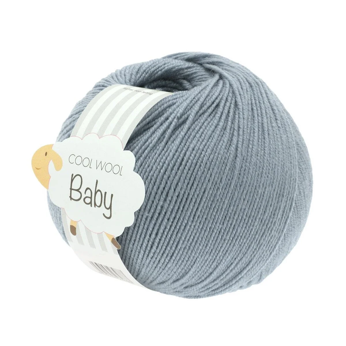 Lana Grossa - Cool Wool Baby 0264 graublau