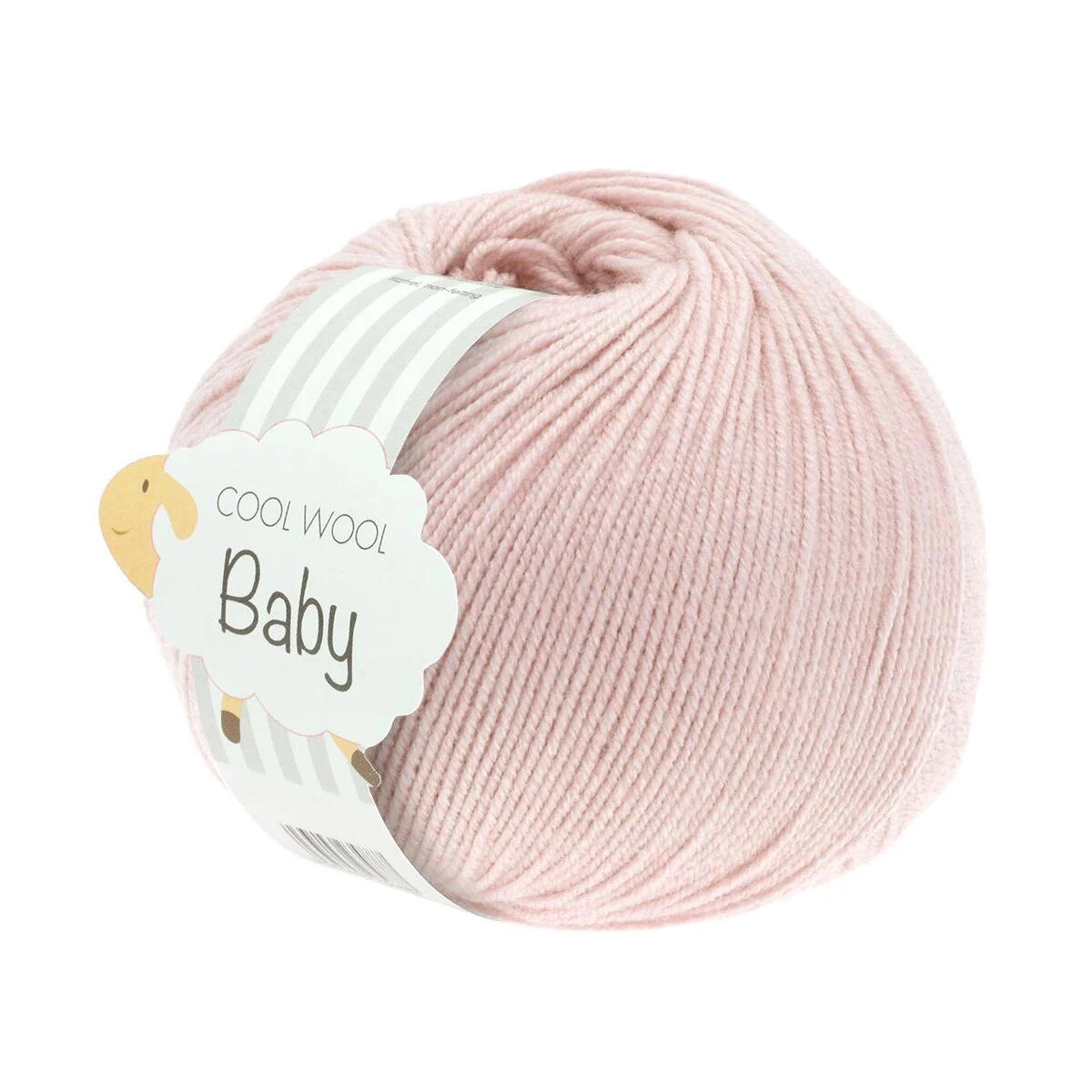 Lana Grossa - Cool Wool Baby 0267 zartrosa