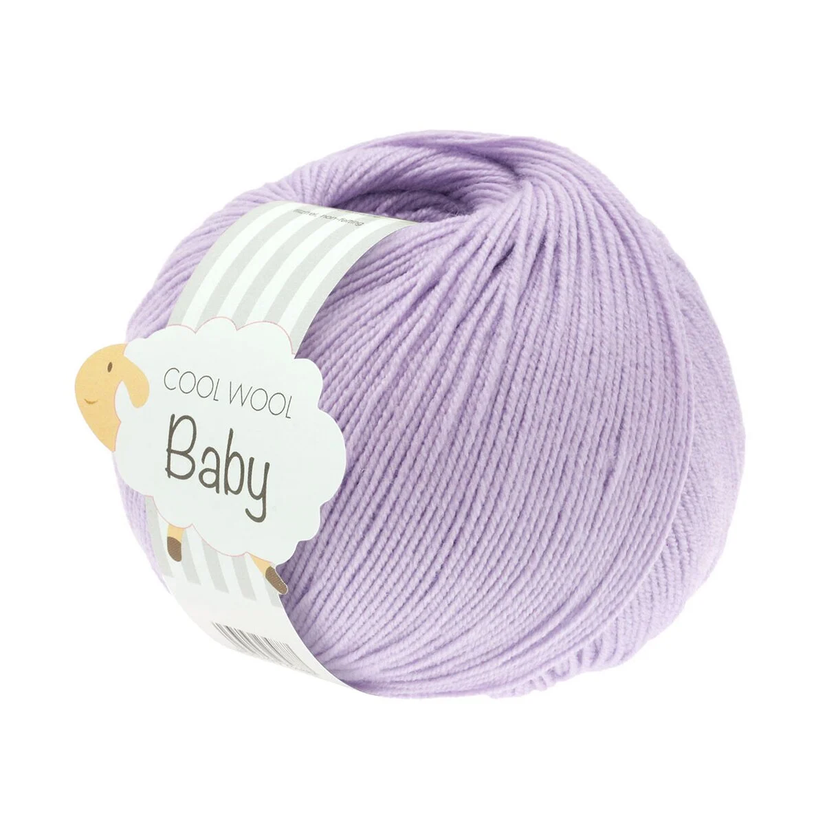 Lana Grossa - Cool Wool Baby 0268 flieder