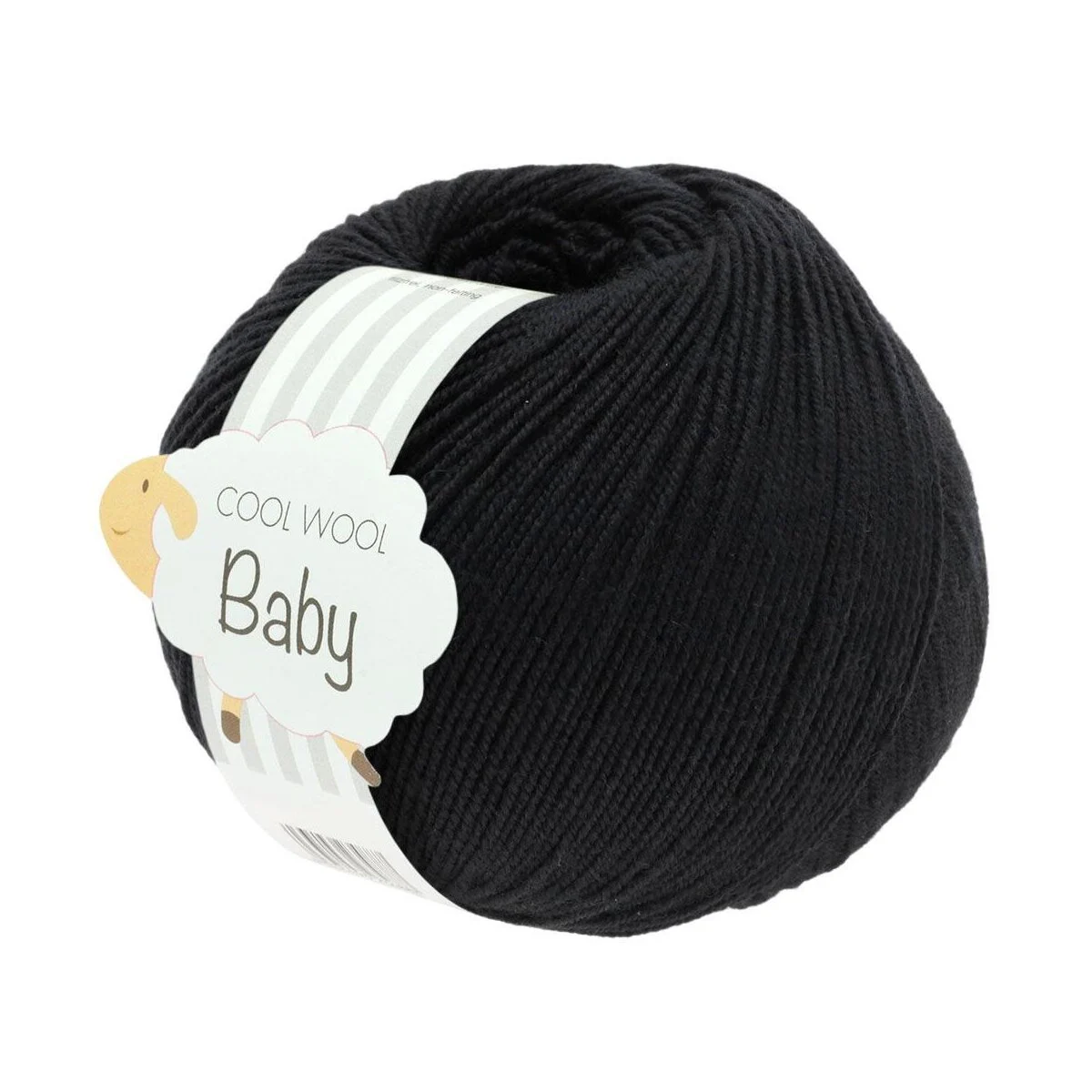 Lana Grossa - Cool Wool Baby 0278 schwarz