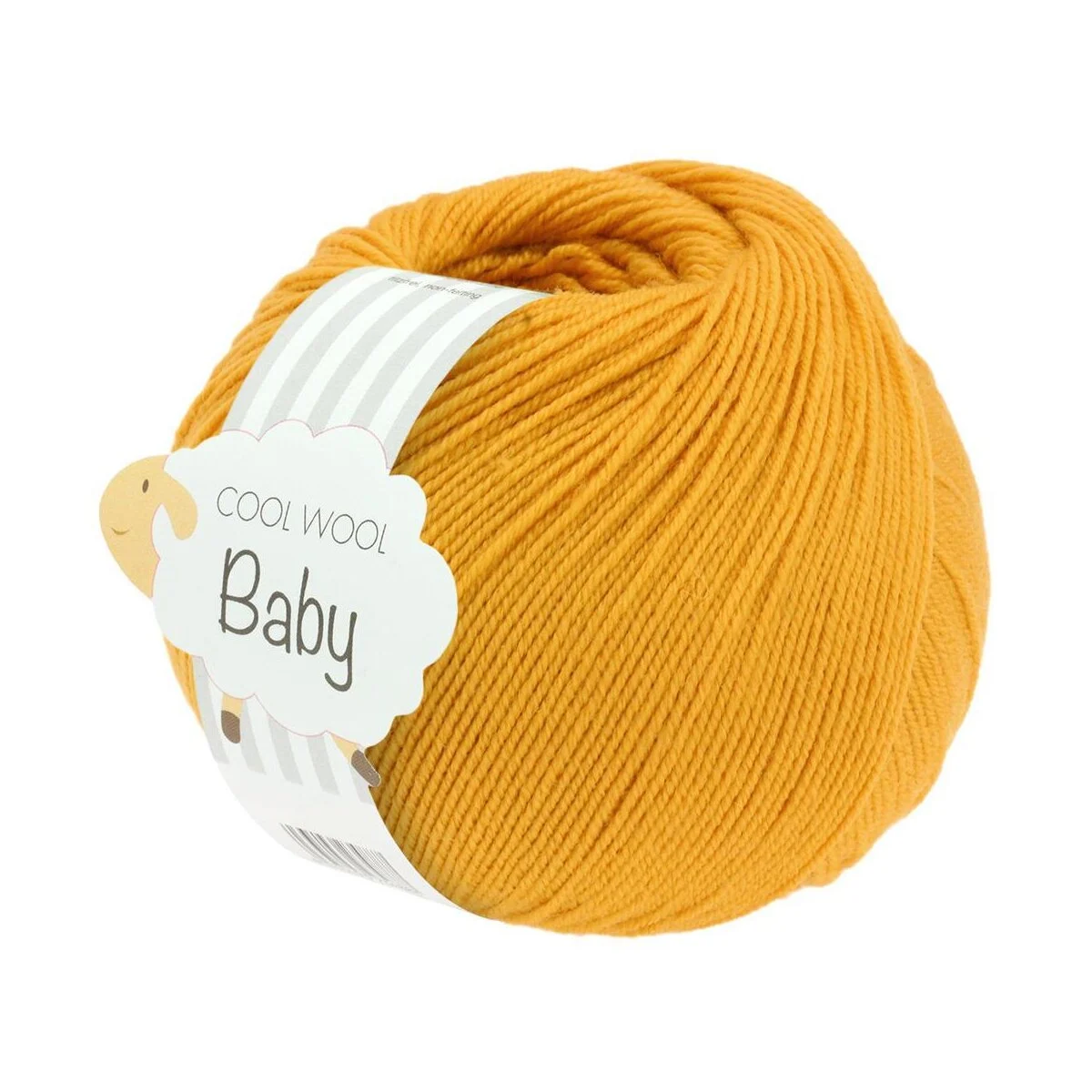 Lana Grossa - Cool Wool Baby 0280 safrangelb