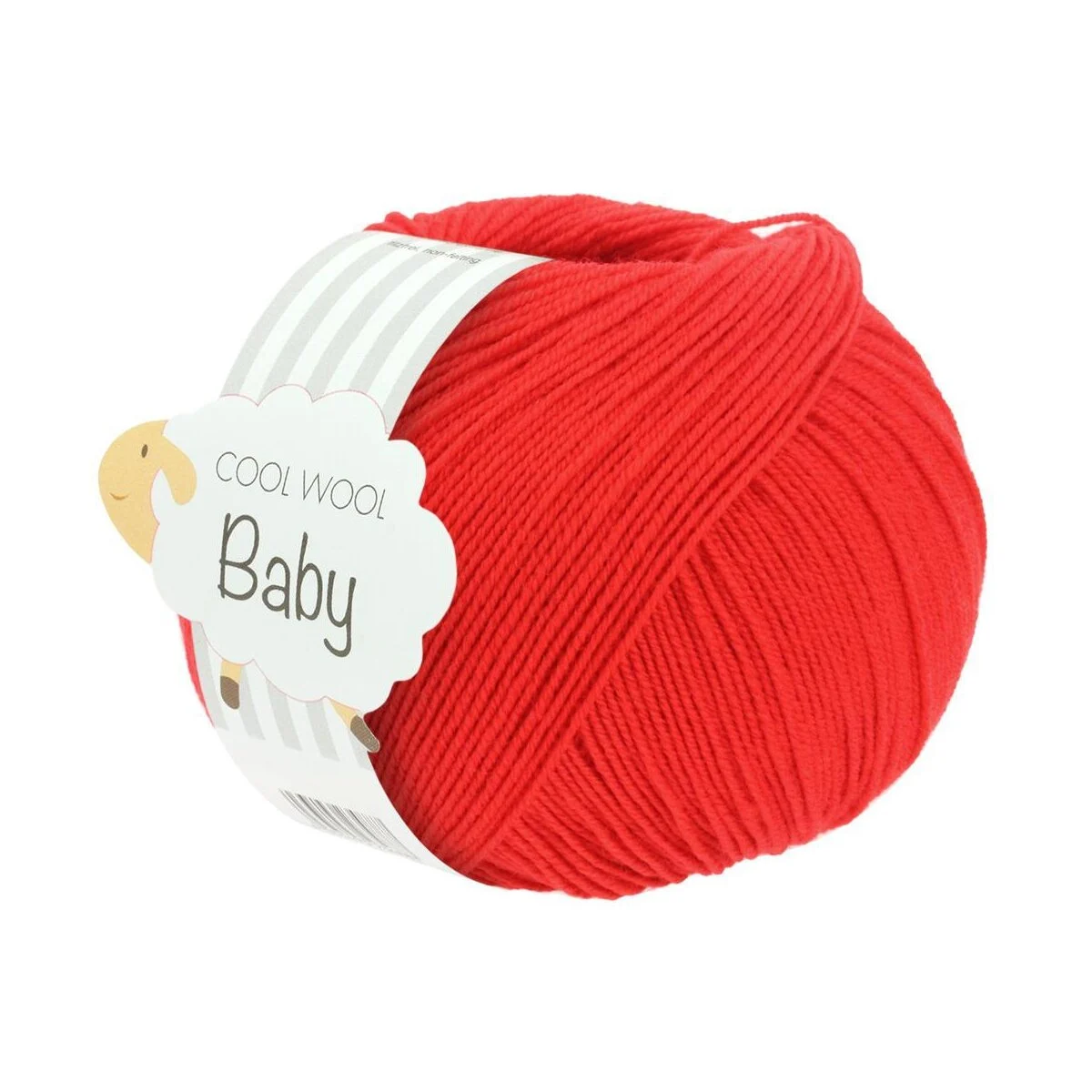 Lana Grossa - Cool Wool Baby 0293 rot