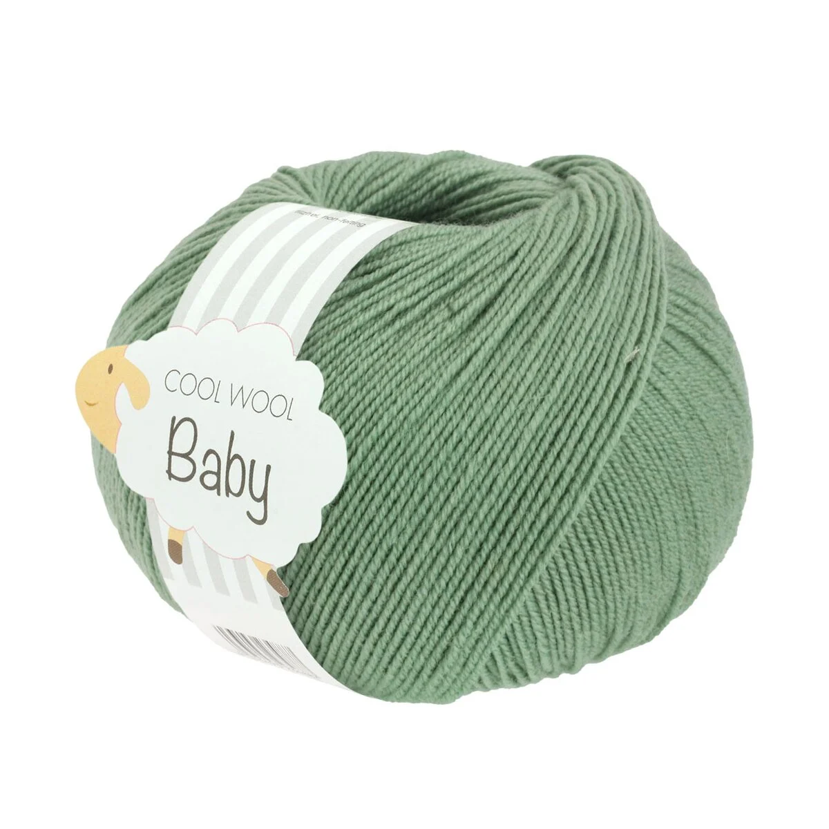Lana Grossa - Cool Wool Baby 0297 resedagrün
