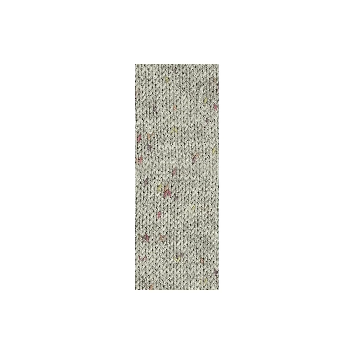 Lana Grossa - Cool Wool Baby Print Punto 0357 hellgrau beere brombeer gelb