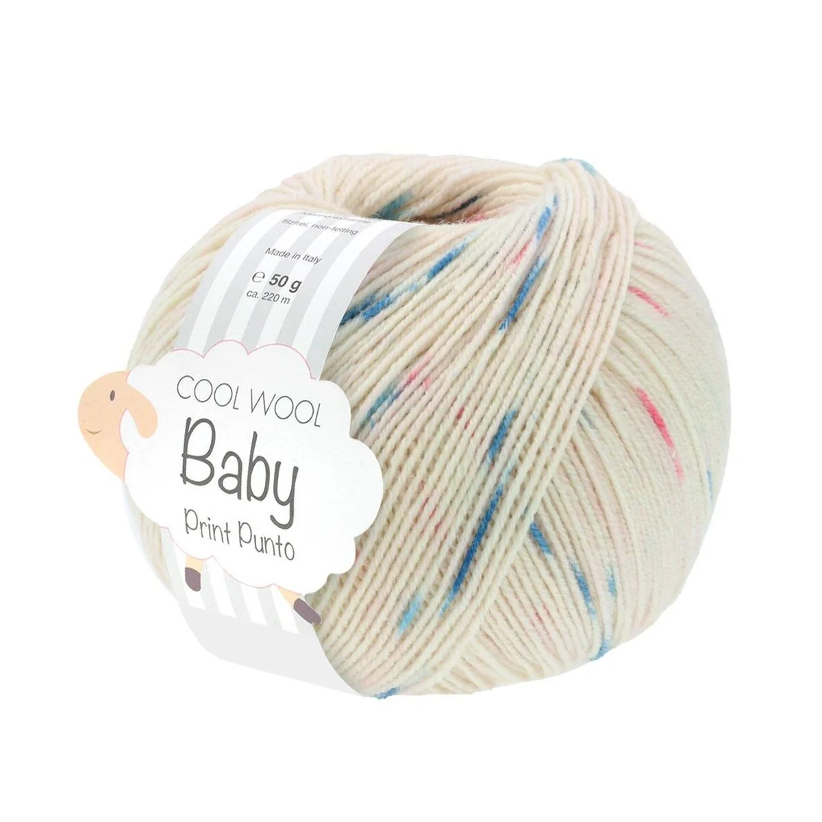 Lana Grossa - Cool Wool Baby Print Punto