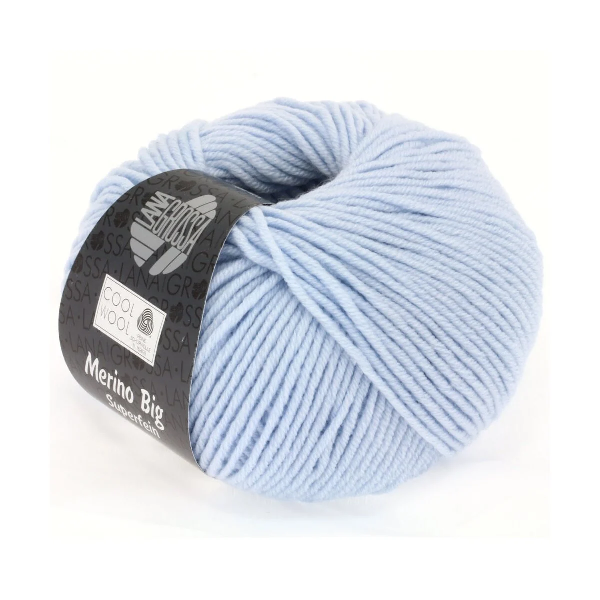 Lana Grossa - Cool Wool Big 0604 hellblau