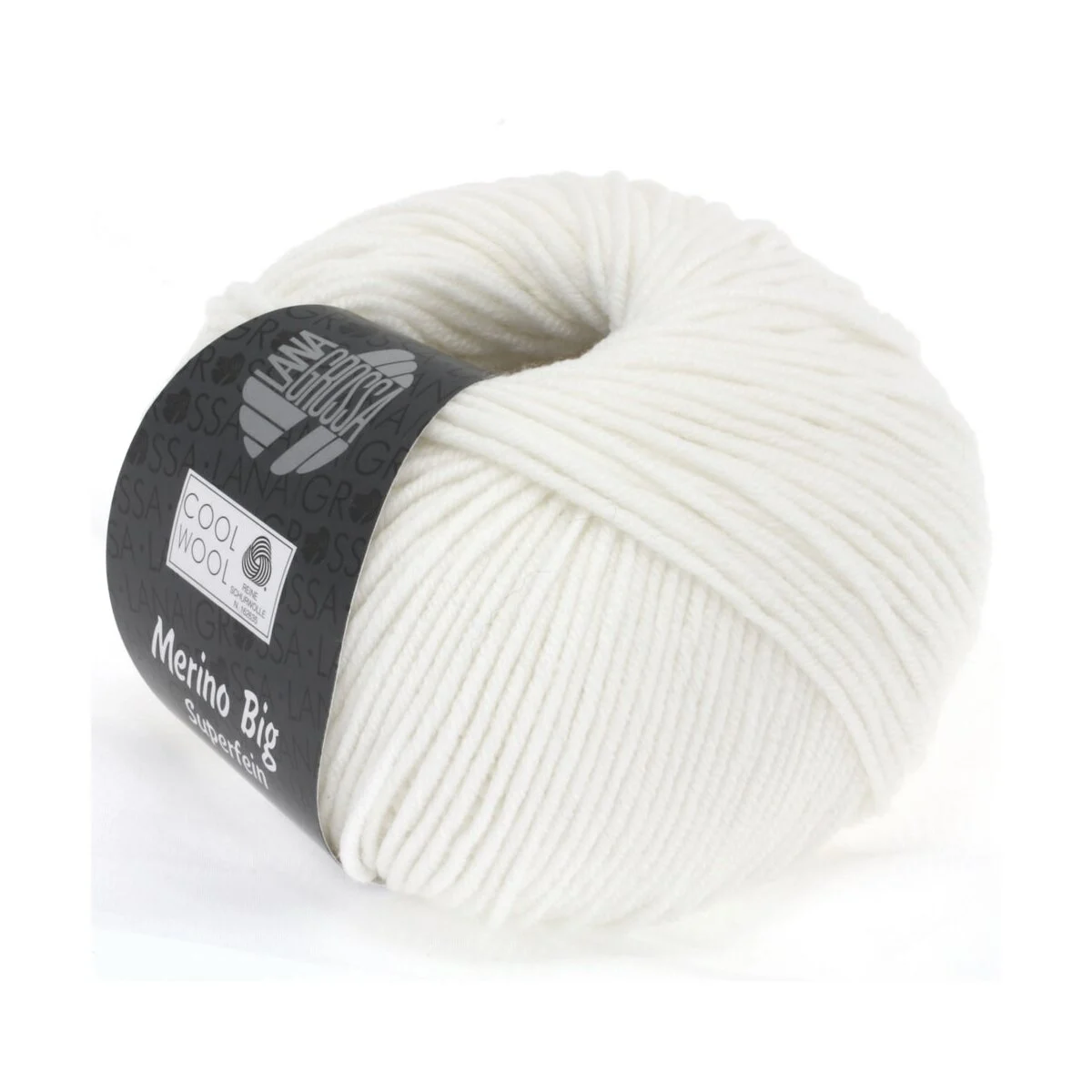 Lana Grossa - Cool Wool Big 0615 weiß