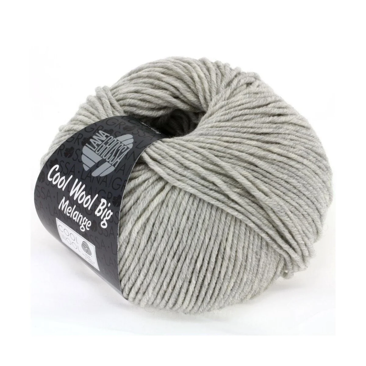 Lana Grossa - Cool Wool Big 0616 hellgrau meliert