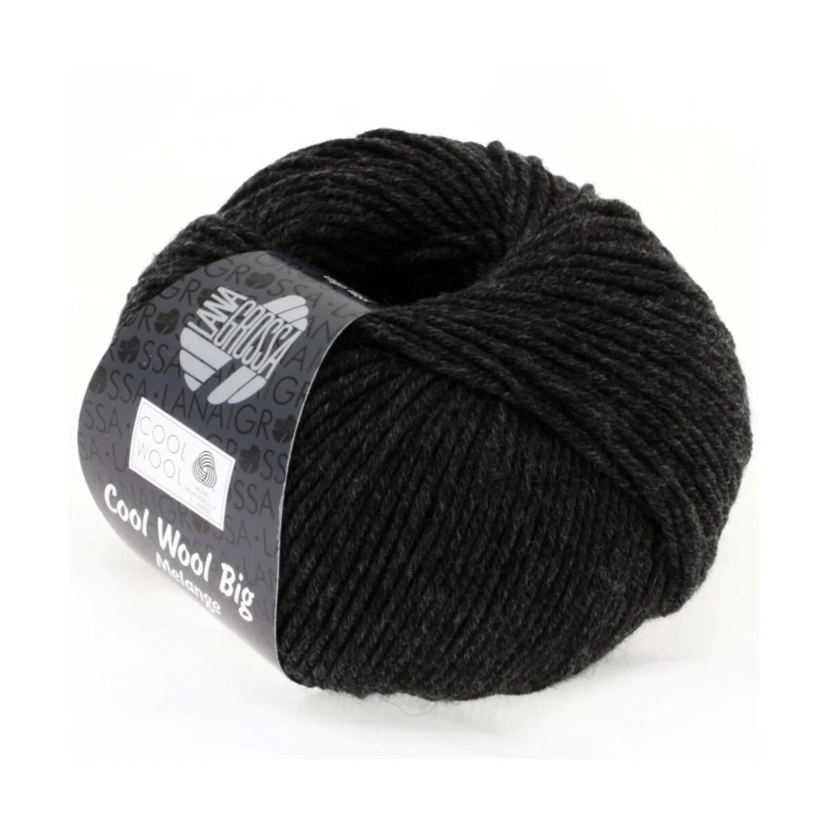 Lana Grossa - Cool Wool Big 0618 anthrazit
