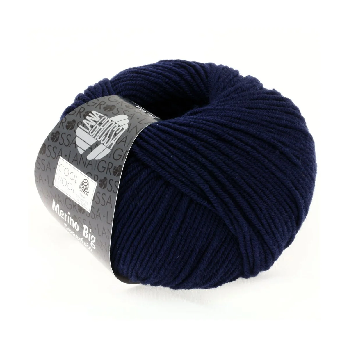 Lana Grossa - Cool Wool Big 0630 nachtblau