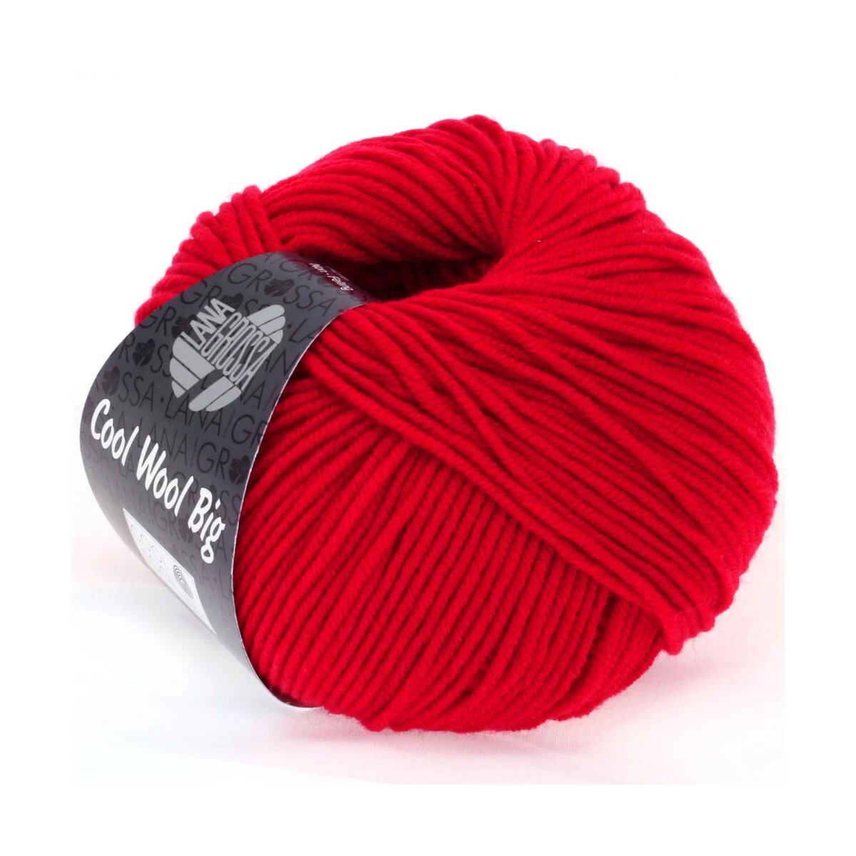 Lana Grossa - Cool Wool Big 0648 karminrot