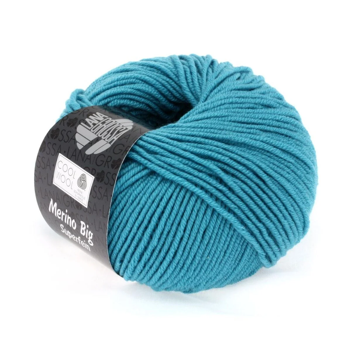 Lana Grossa - Cool Wool Big 0910 türkis