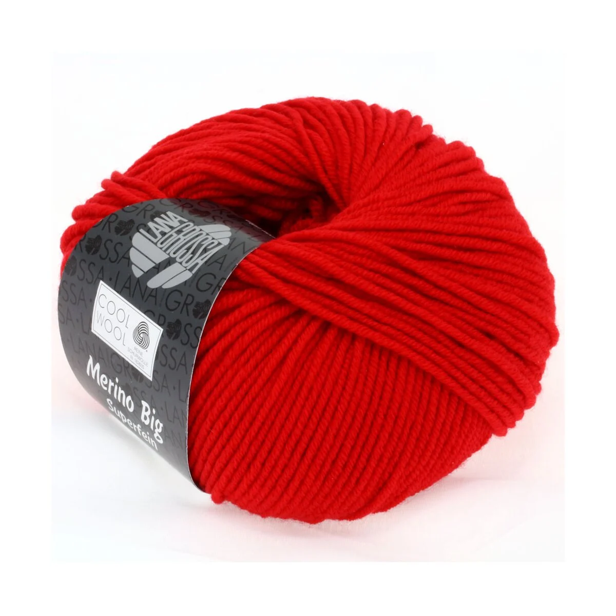 Lana Grossa - Cool Wool Big 0923 leuchtendrot
