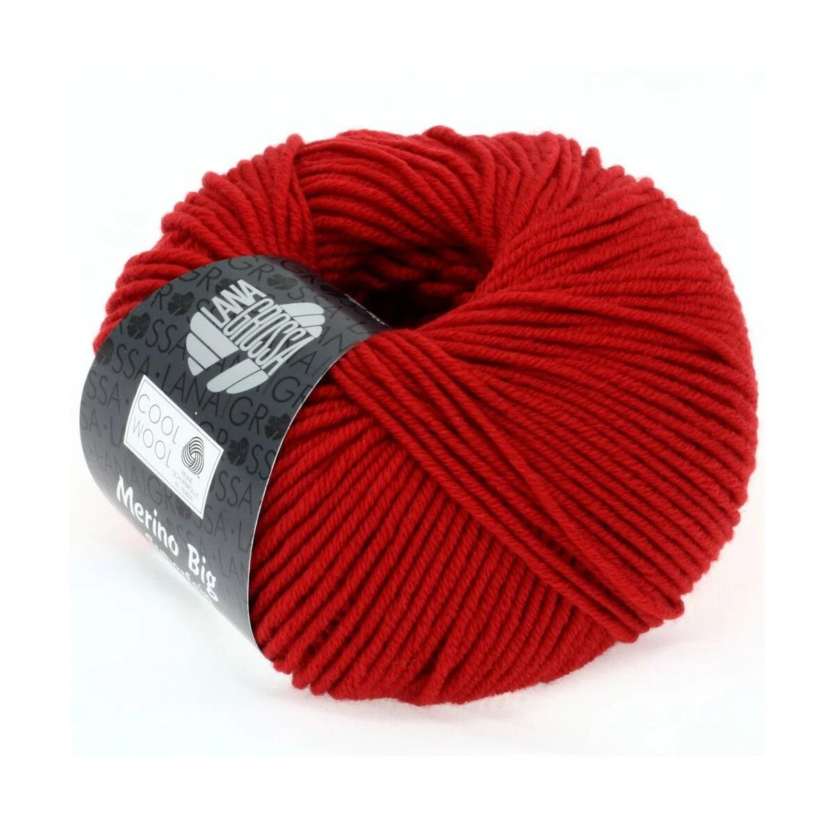 Lana Grossa - Cool Wool Big 0924 dunkelrot