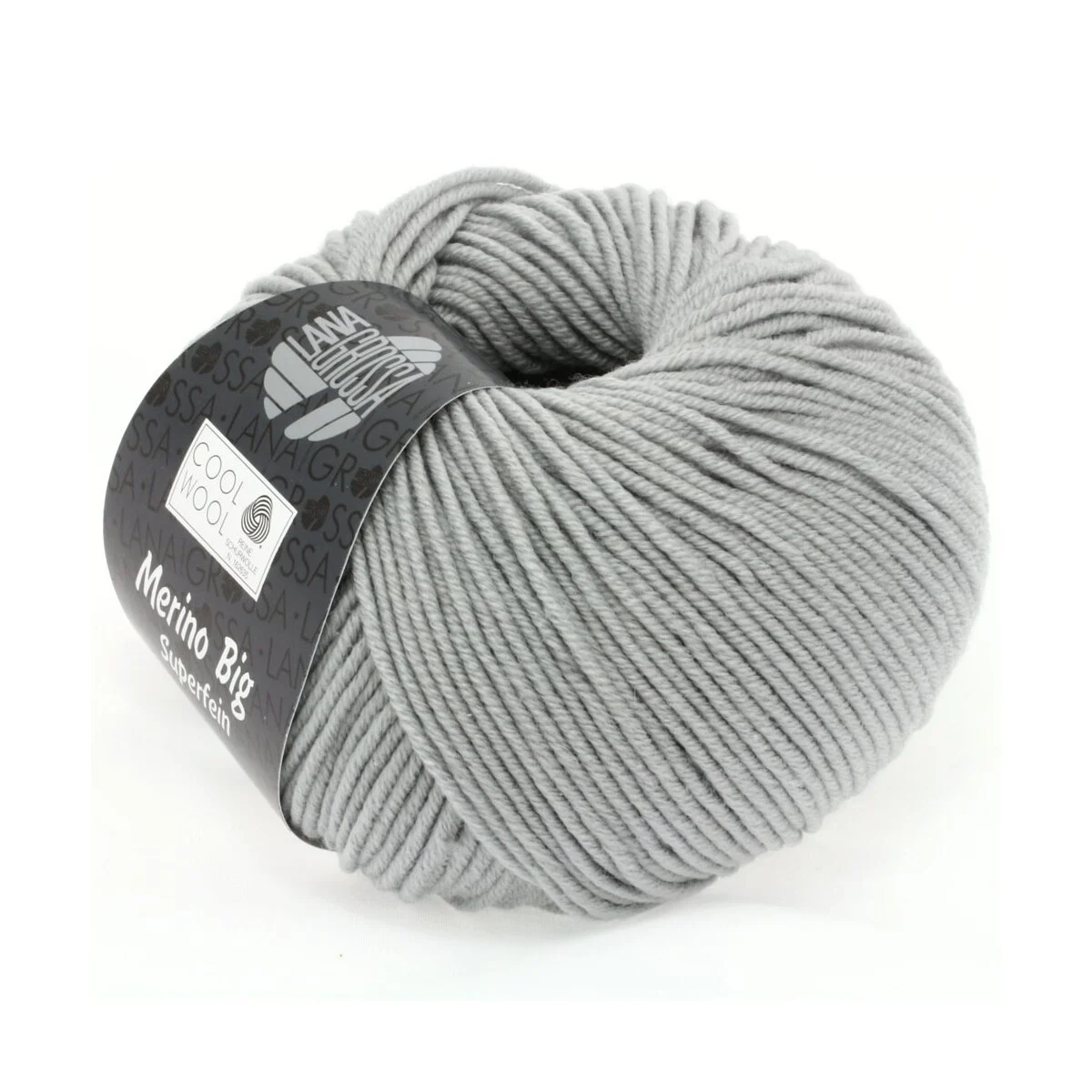 Lana Grossa - Cool Wool Big 0928 mittelgrau