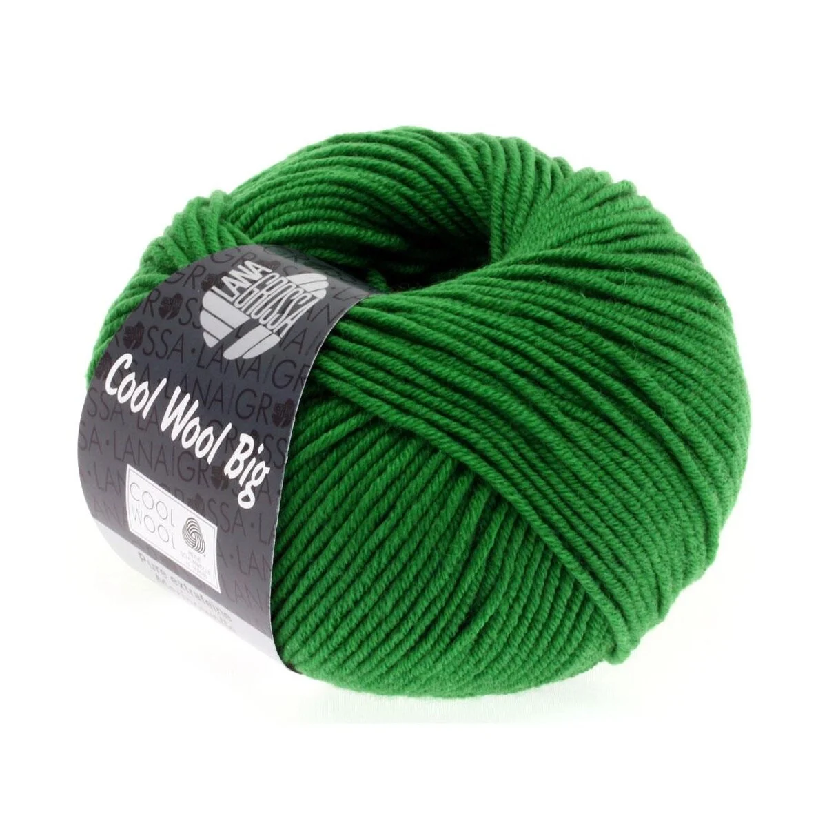 Lana Grossa - Cool Wool Big 0939 dunkelgrün
