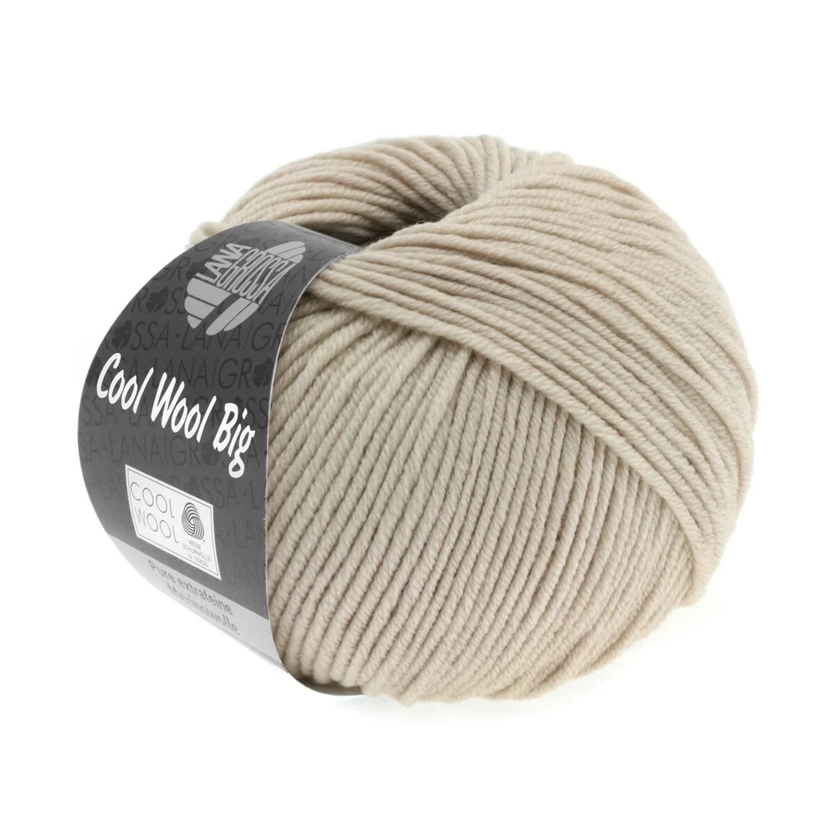 Lana Grossa - Cool Wool Big 0945 beige