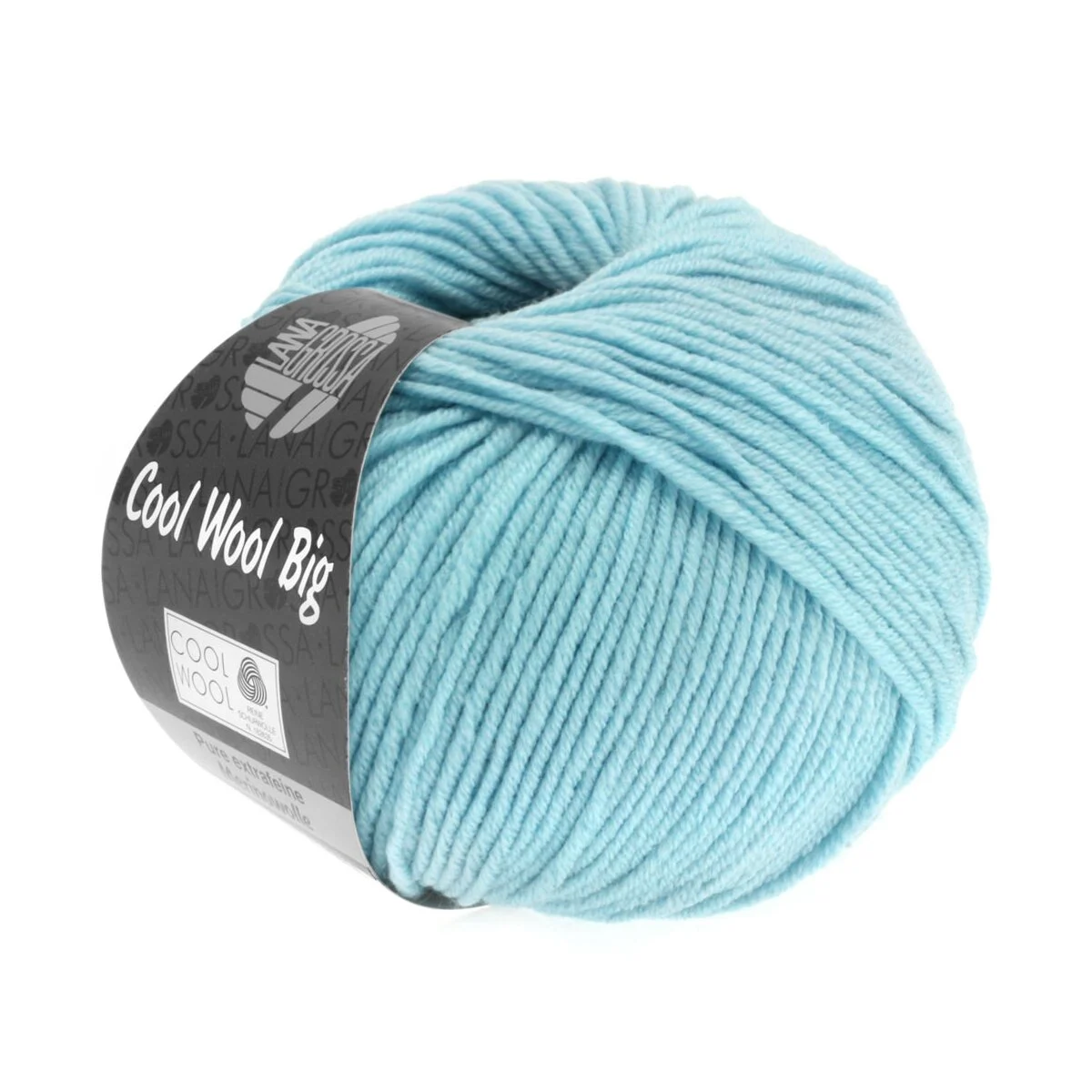 Lana Grossa - Cool Wool Big 0946 himmelblau