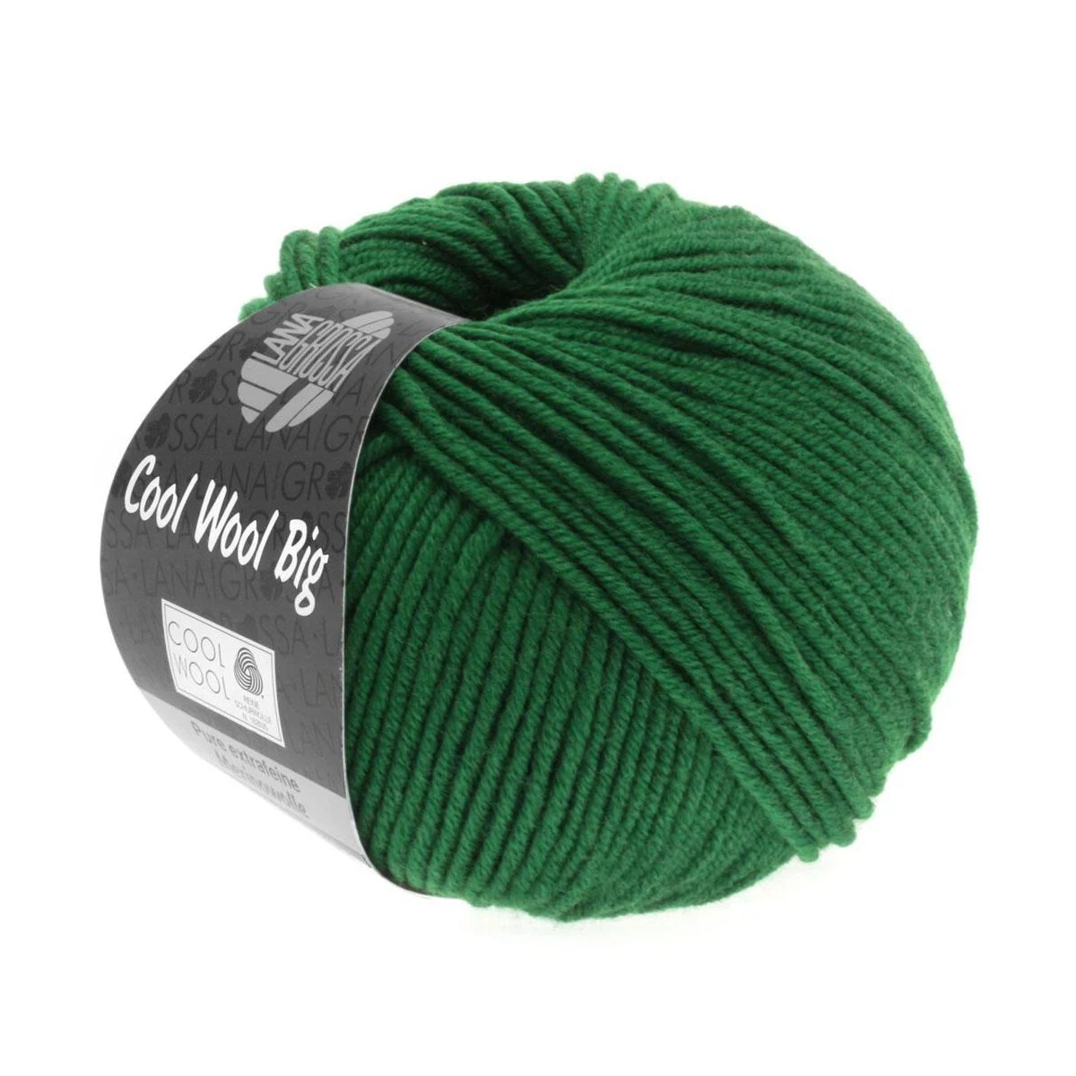 Lana Grossa - Cool Wool Big 0949 flaschengrün