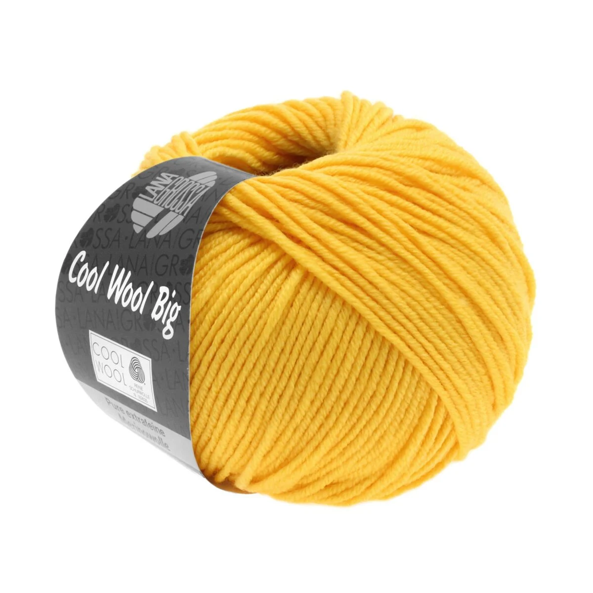 Lana Grossa - Cool Wool Big 0958 sonnengelb
