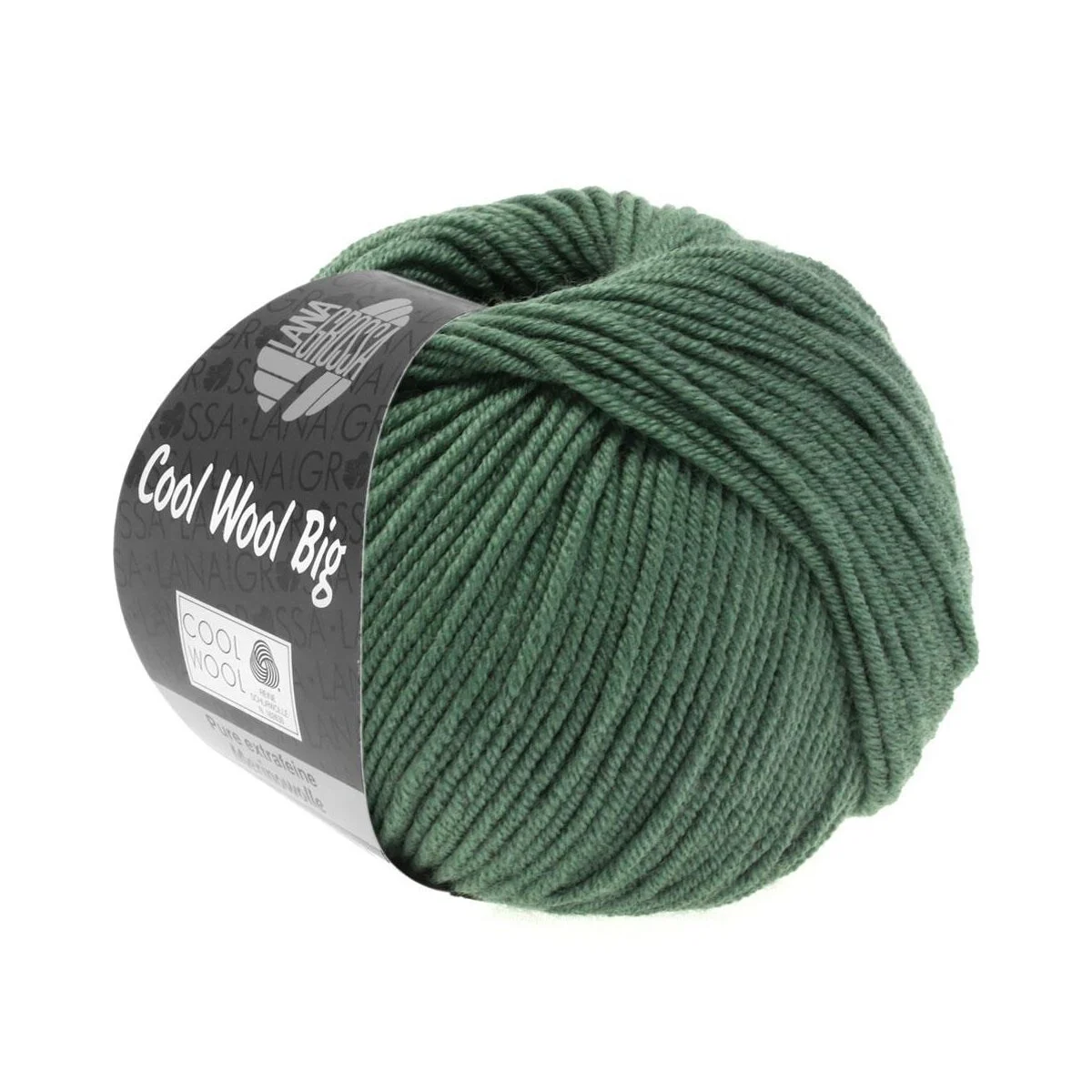 Lana Grossa - Cool Wool Big 0967 resedagrün