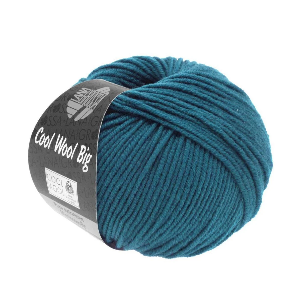 Lana Grossa - Cool Wool Big 0979 dunkelpetrol
