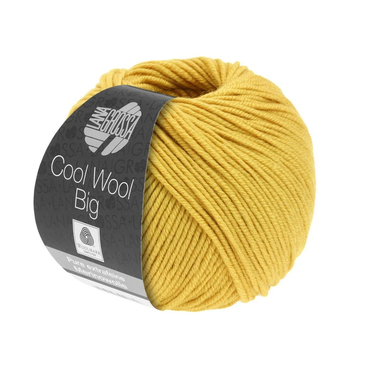 Lana Grossa - Cool Wool Big 0986 safrangelb