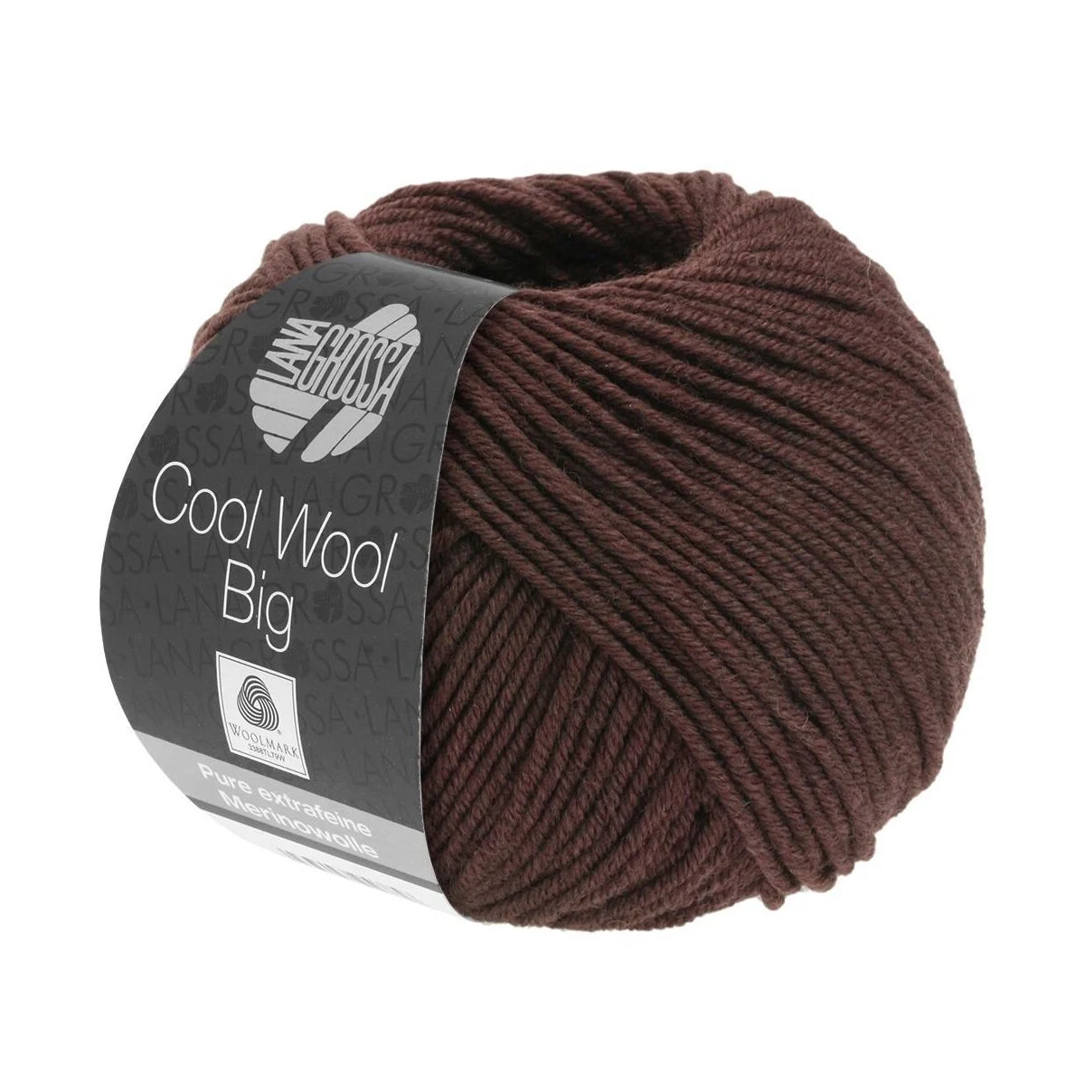 Lana Grossa - Cool Wool Big 0987 schokobraun