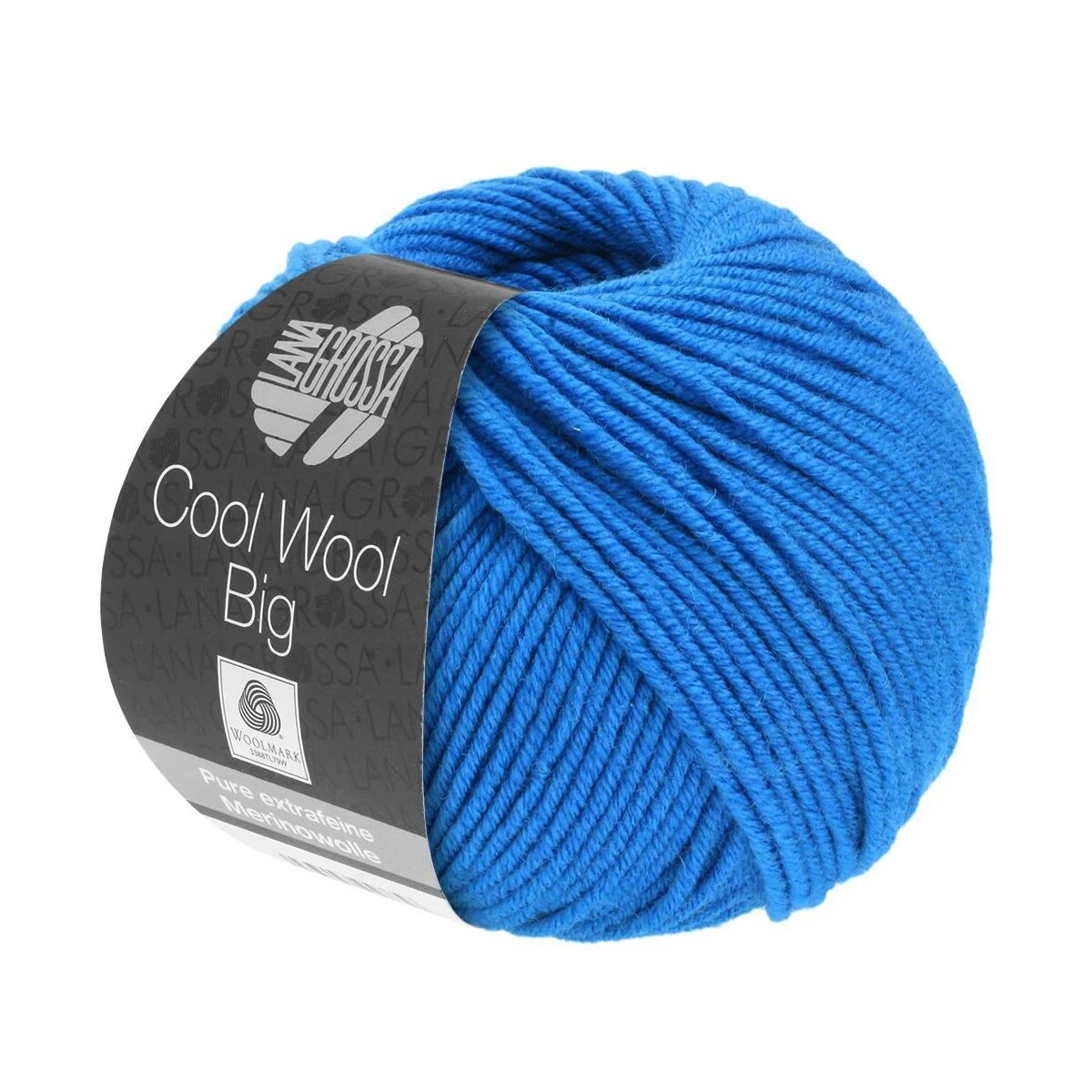 Lana Grossa - Cool Wool Big 0992 tintenblau