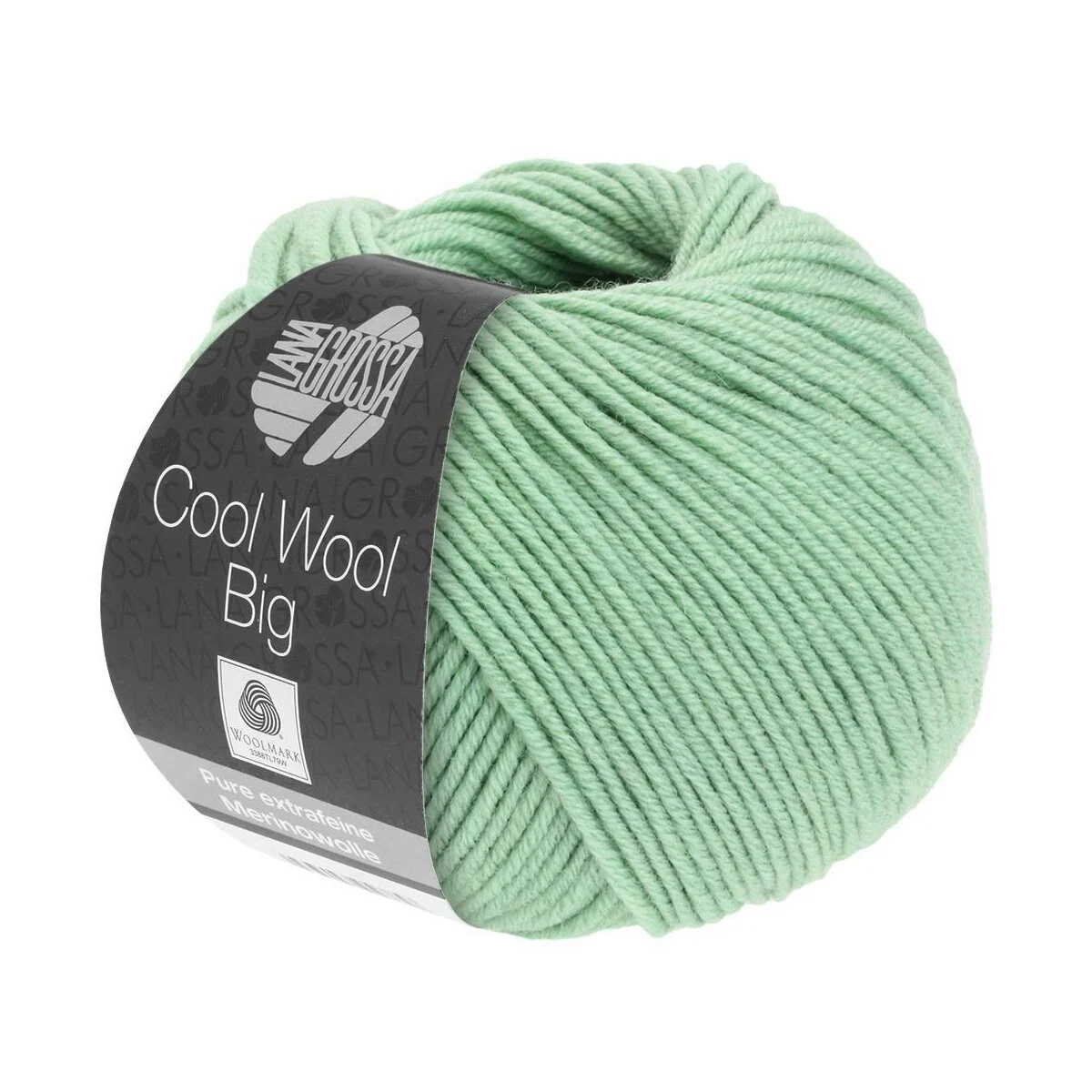 Lana Grossa - Cool Wool Big 0998 lindgrün
