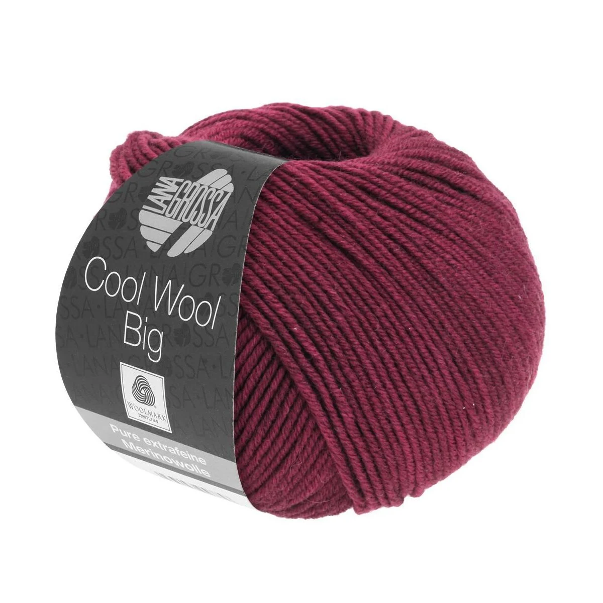 Lana Grossa - Cool Wool Big 1000 burgund