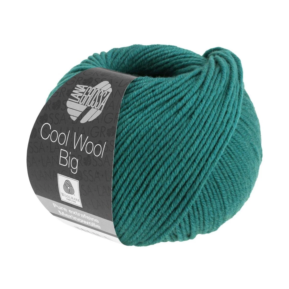 Lana Grossa - Cool Wool Big 1003 blaugrün