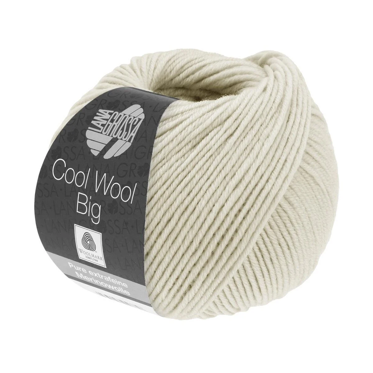 Lana Grossa - Cool Wool Big 1010 grege