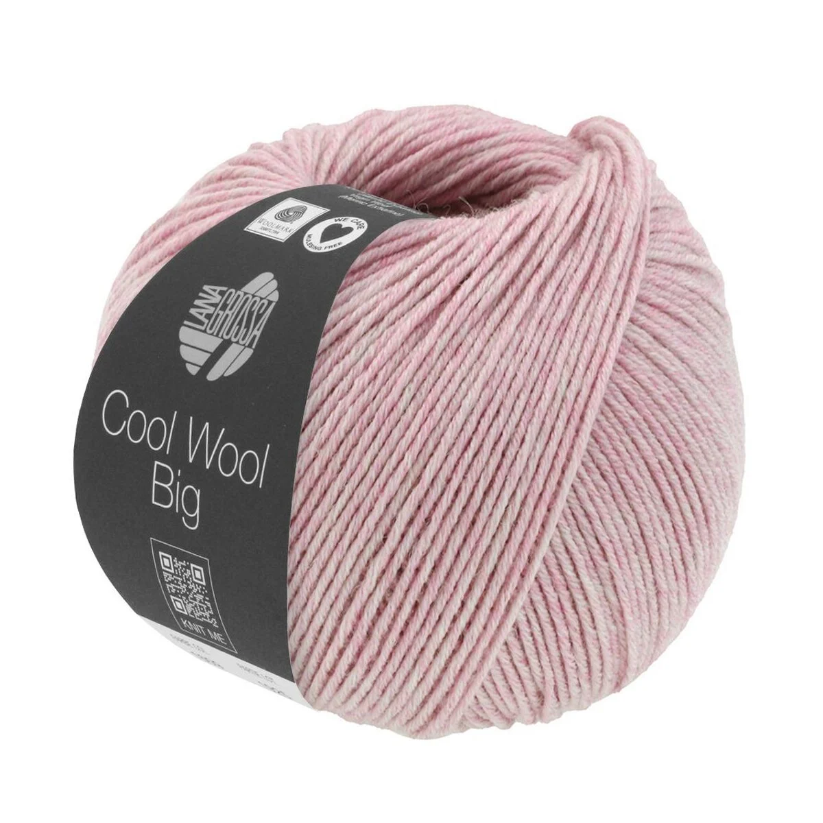 Lana Grossa - Cool Wool Big Melange 1602 flieder meliert
