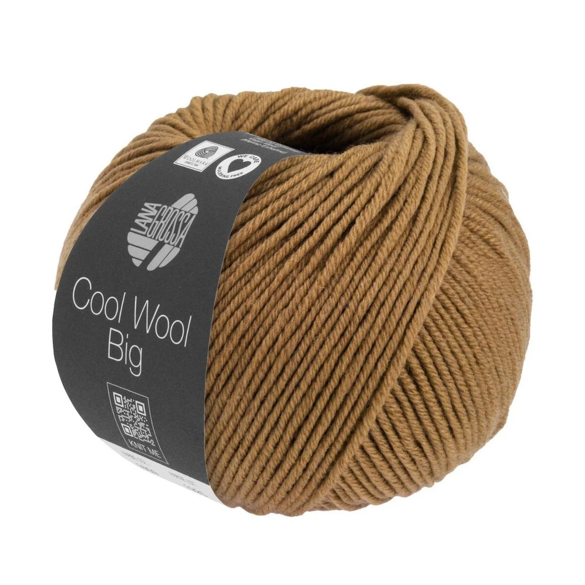 Lana Grossa - Cool Wool Big Melange 1623 karamell meliert