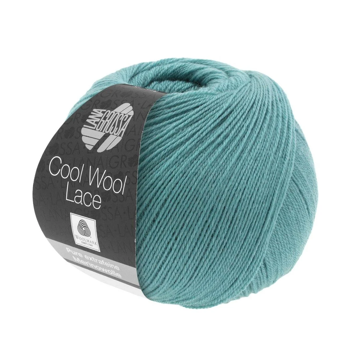 Lana Grossa - Cool Wool Lace 0005 minttürkis