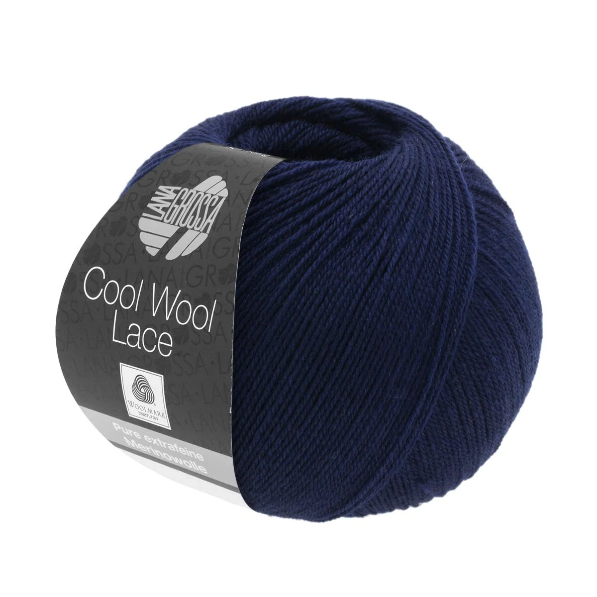 Lana Grossa - Cool Wool Lace 0023 nachtblau