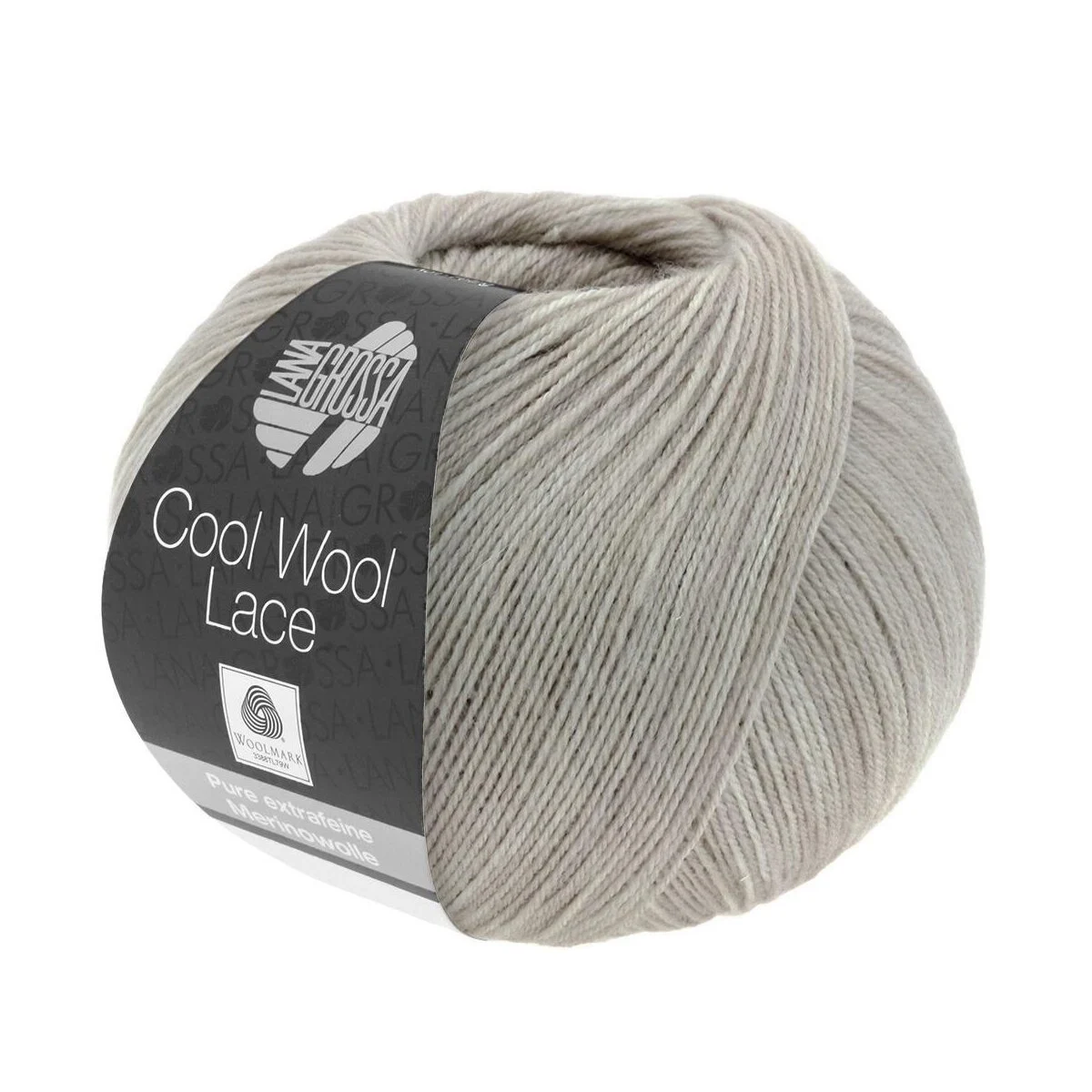 Lana Grossa - Cool Wool Lace 0032 taupe