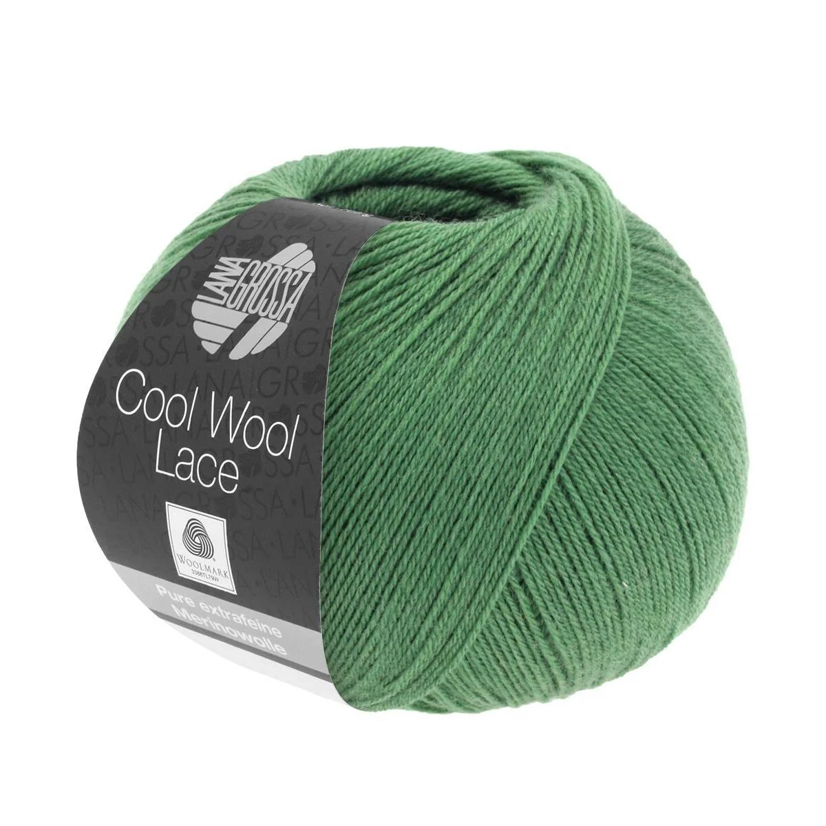 Lana Grossa - Cool Wool Lace 0039 resedagrün