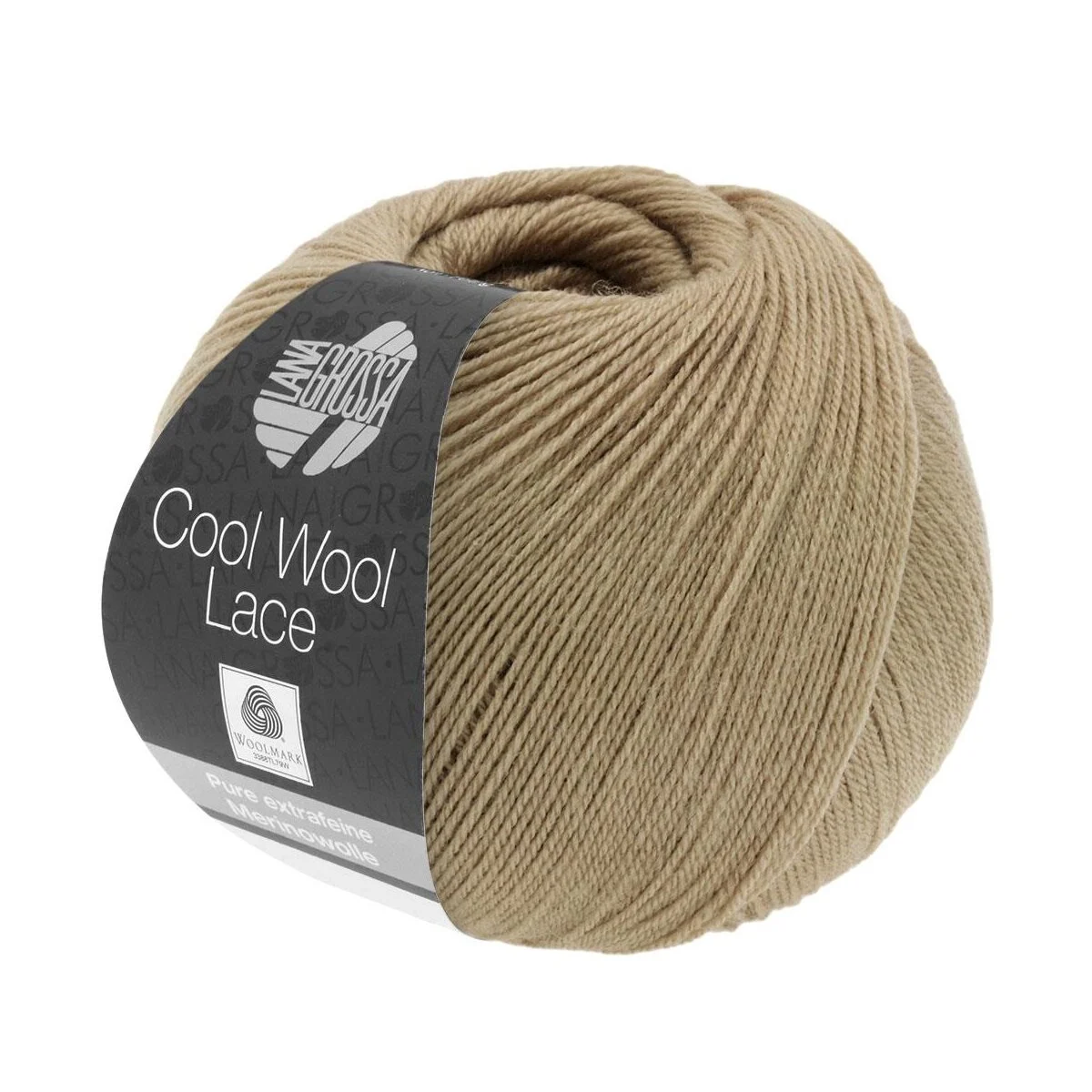 Lana Grossa - Cool Wool Lace 0041 nougat