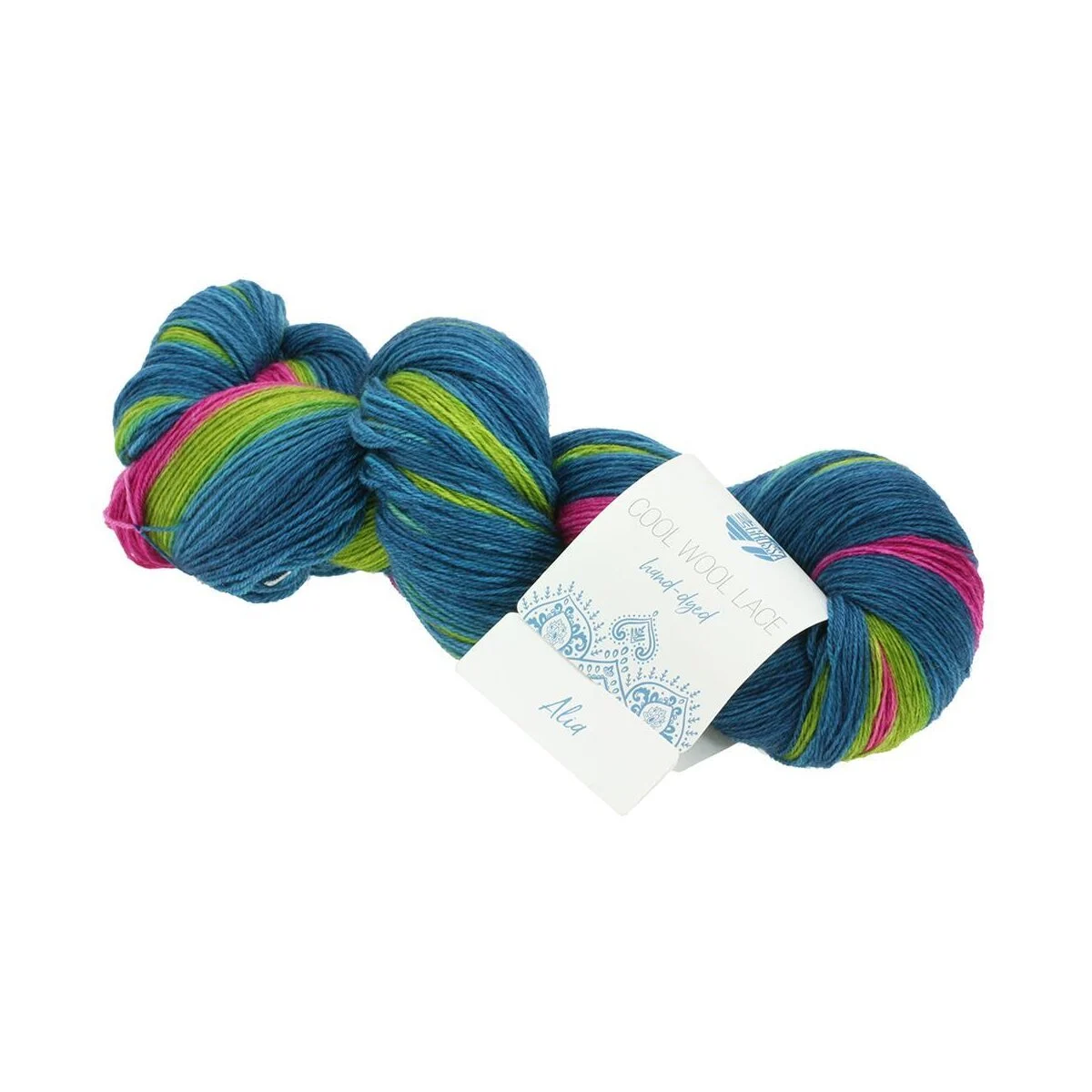 Lana Grossa - Cool Wool Lace Hand-Dyed 0803 alia