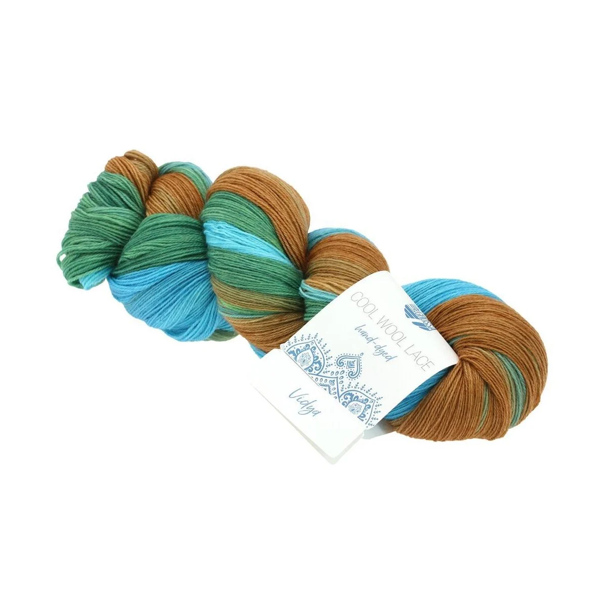 Lana Grossa - Cool Wool Lace Hand-Dyed 0806 vidya